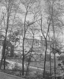 Widok na Podzamcze w Lublinie