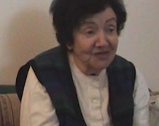 Dziadek - Hersz Halbersztadt - Hadasa Pinkus - fragment relacji świadka historii [WIDEO]