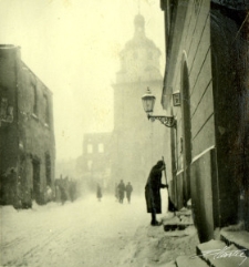 Widok na Stare Miasto w Lublinie