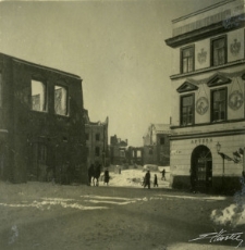 Widok na Stare Miasto w Lublinie