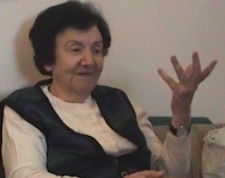 Ojciec - Szlomo Halbersztadt - Hadasa Pinkus - fragment relacji świadka historii [WIDEO]